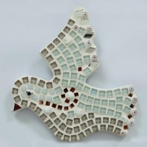 turtle and moon dove mosaic craft kit