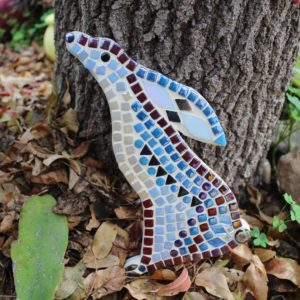 turtle and moon hare mosaic craft kit
